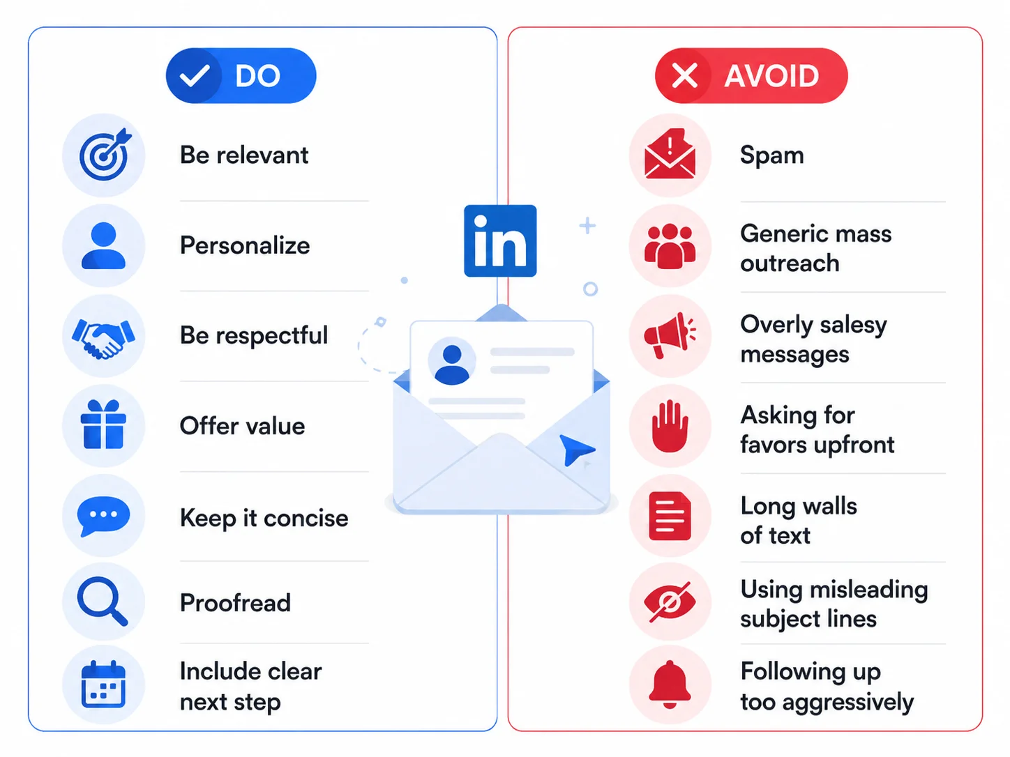 Professionalism for LinkedIn InMail Professionalism for LinkedIn InMail